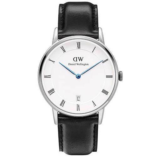 Image of rustfri stål Dapper Sheffield quartz Dame ur fra Daniel Wellington